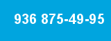 936 875-49-95 936 875-49-95